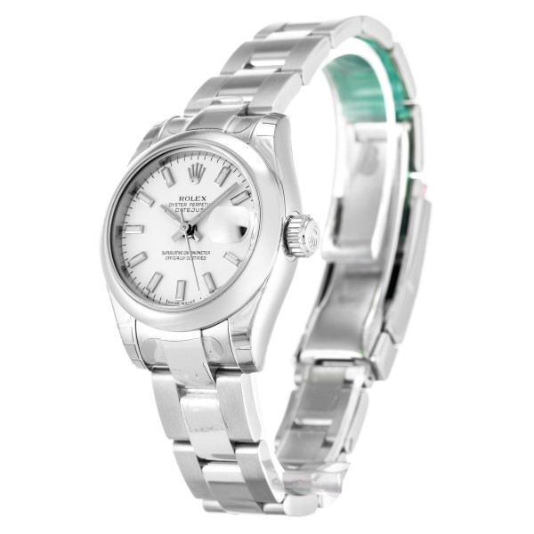 UK Steel Replica Rolex Datejust Lady 179160-26 MM Watches