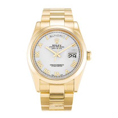 UK Best Replica Rolex Day-Date 118208-36 MM Watches