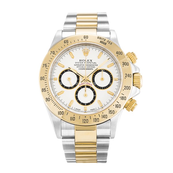 UK Steel & Yellow Gold Replica Rolex Daytona 16523-40 MM Watches