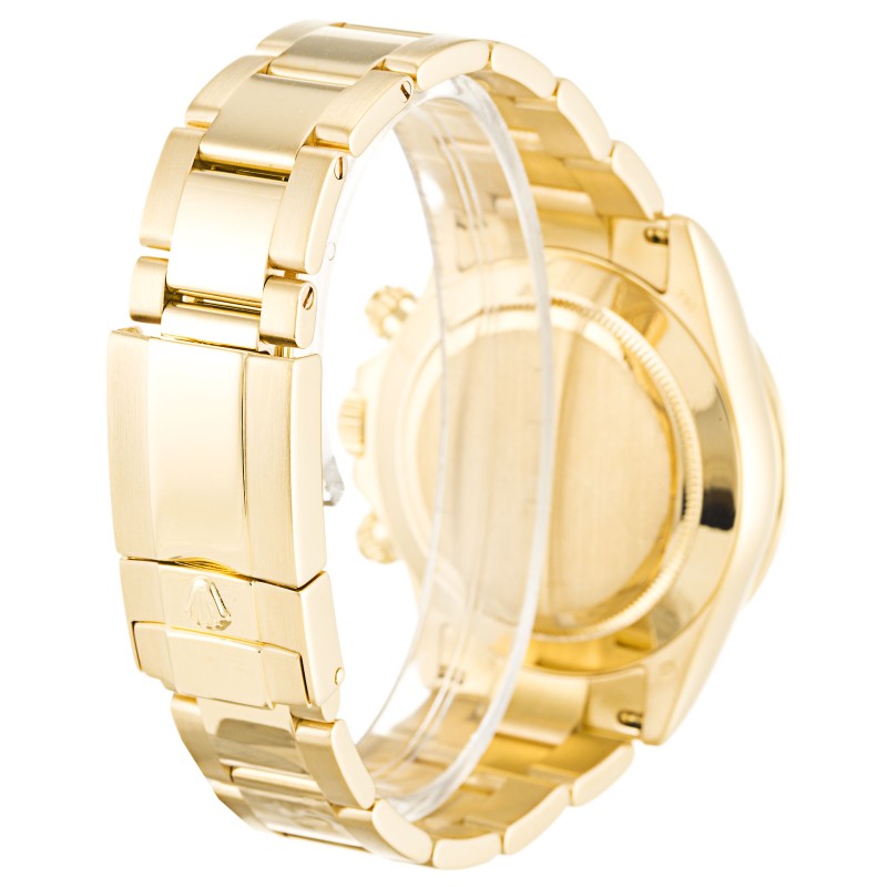 UK Yellow Gold UK Yellow Gold Replica Rolex Daytona 116528 -40 MM Watches