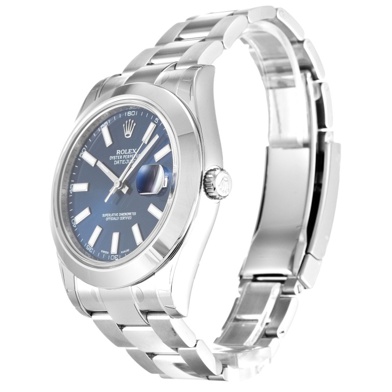 UK Steel Replica Rolex Datejust II 116300-41 MM Watches