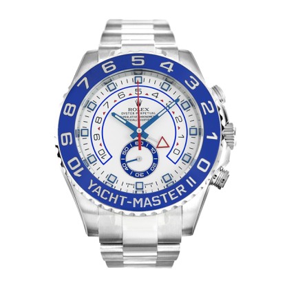 UK Steel Replica Rolex Yacht-Master II 116680-44 MM Watches