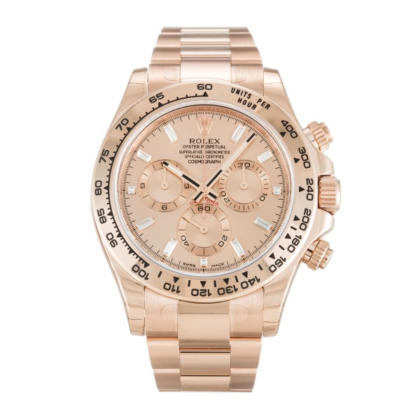 UK Rose Gold Replica Rolex Daytona 116505-40 MM Watches