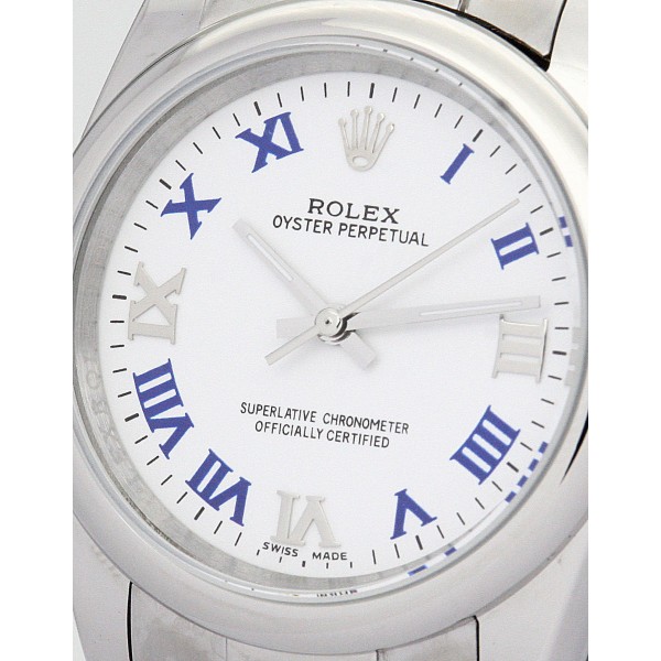 UK SteelReplica Rolex Lady Oyster Perpetual 177200-31 MM Watches