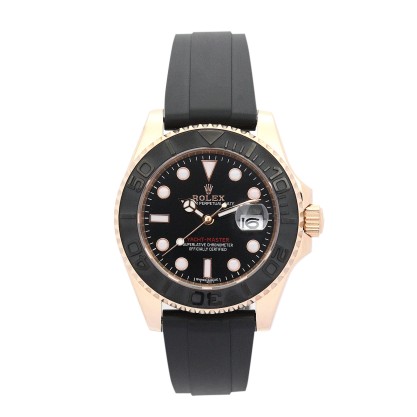 UK Rose gold & Steel Replica Rolex Yacht-Master-40 MM Watches