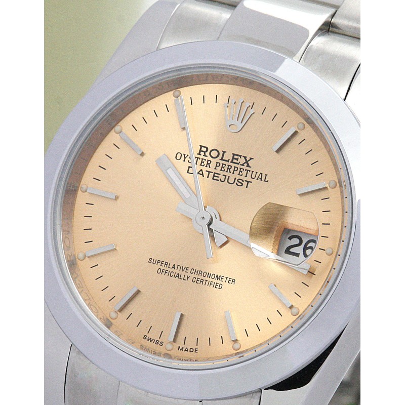 UK Steel & Yellow Gold Replica Rolex Datejust 16013-36 MM Watches